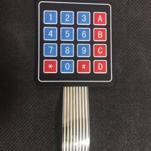 4x4 Membrane Keypad