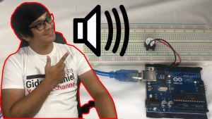 ARDUINO TUTORIAL FOR BEGINNERS LESSON 5: CREATE A TONE USING ARDUINO UNO AND ACTIVE BUZZER