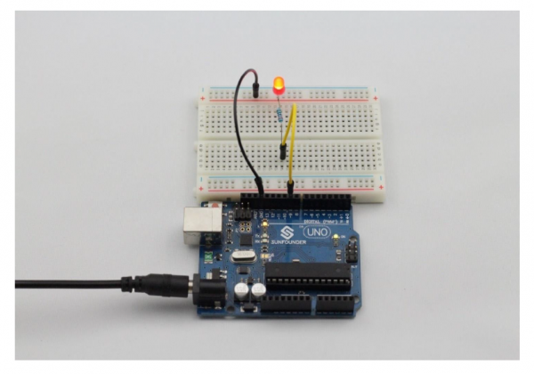 LESSON 2: CONTROLLING LED BY PULSE WIDTH MODULATION (PWM) – e-boombots ...