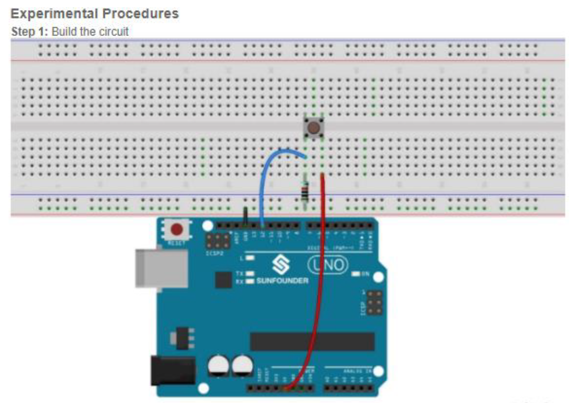 Using A Case Led Button LESSON 1: CONTROLLING LED BY BUTTON β e-boombots | Gideon Buniel
