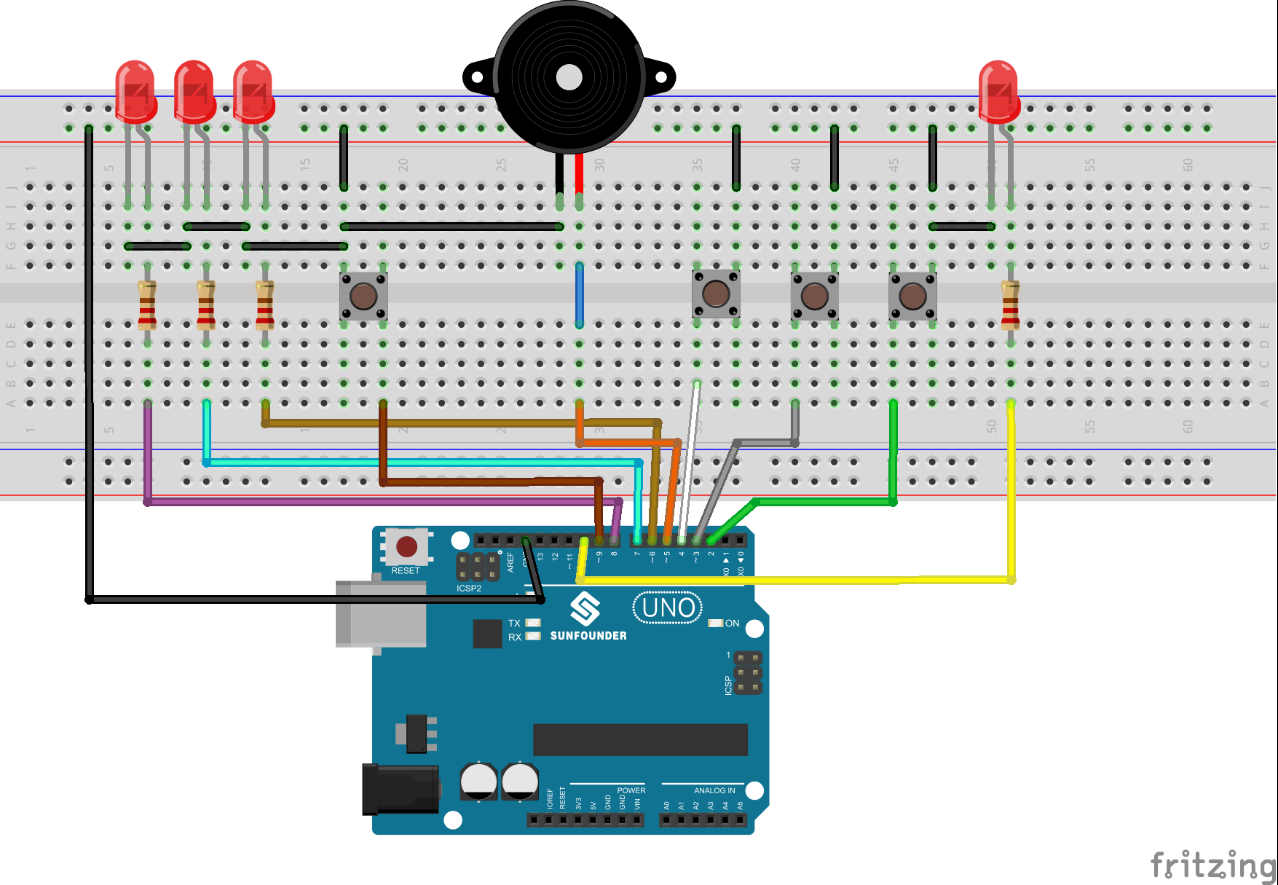 ARDUINO TUTORIAL FOR BEGINNERS LESSON 7: BUILDING A QUIZ BUZZER SYSTEM