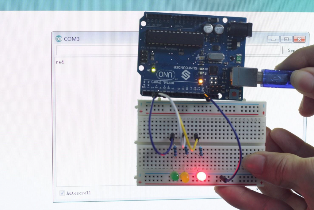 Arduino Tutorial For Beginners Lesson Turn On Led Using Serial