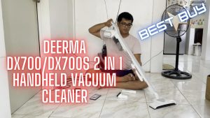 Deerma DX700/DX700S 2 in 1 Handheld Vacuum Cleaner | Unboxing | Assembly | Testing