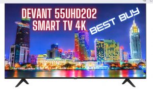 DEVANT 55UHD202 SMART TV 4K