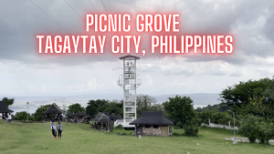 Picnic Grove in Tagaytay City, Cavite, Philippines