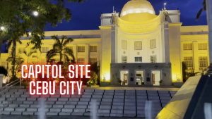 A Glimpse of Capitol Site in Cebu City at Night | The Sound of Cebu City at Night