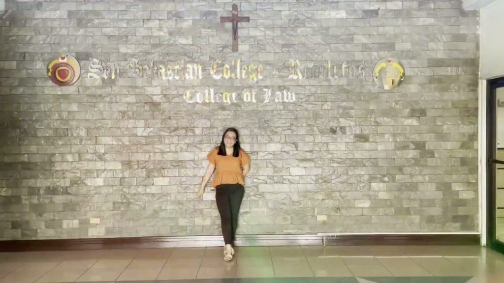 San Sebastian College - Recoletos Main Campus | A Visit to the College of Law