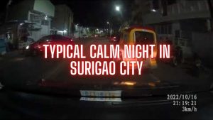 A Typical Calm Night in Surigao City, Philippines | Surigao City Boulevard | Surigao del Norte