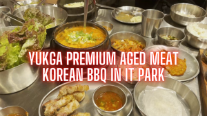 Yukga Premium Aged Meat Korean BBQ in IT Park Cebu City