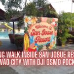 Morning Walk Inside San Josue Resort in Davao City with DJI Osmo Pocket