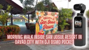 Morning Walk Inside San Josue Resort in Davao City with DJI Osmo Pocket