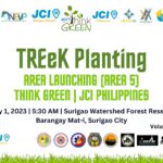 TREeK Planting Glimpse of Trek from Surigao City Proper to Surigao Watershed Forest Reserve