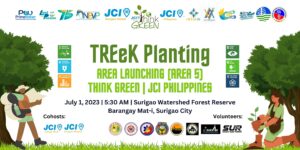 TREeK Planting Glimpse of Trek from Surigao City Proper to Surigao Watershed Forest Reserve